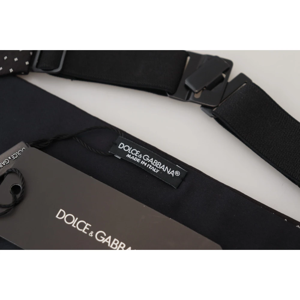 Dolce & Gabbana Belts Black Heren