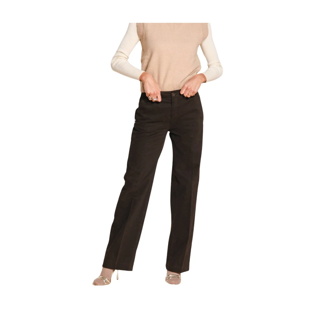 Mason's Mujer Marrón Pantalones, Talla: Xs