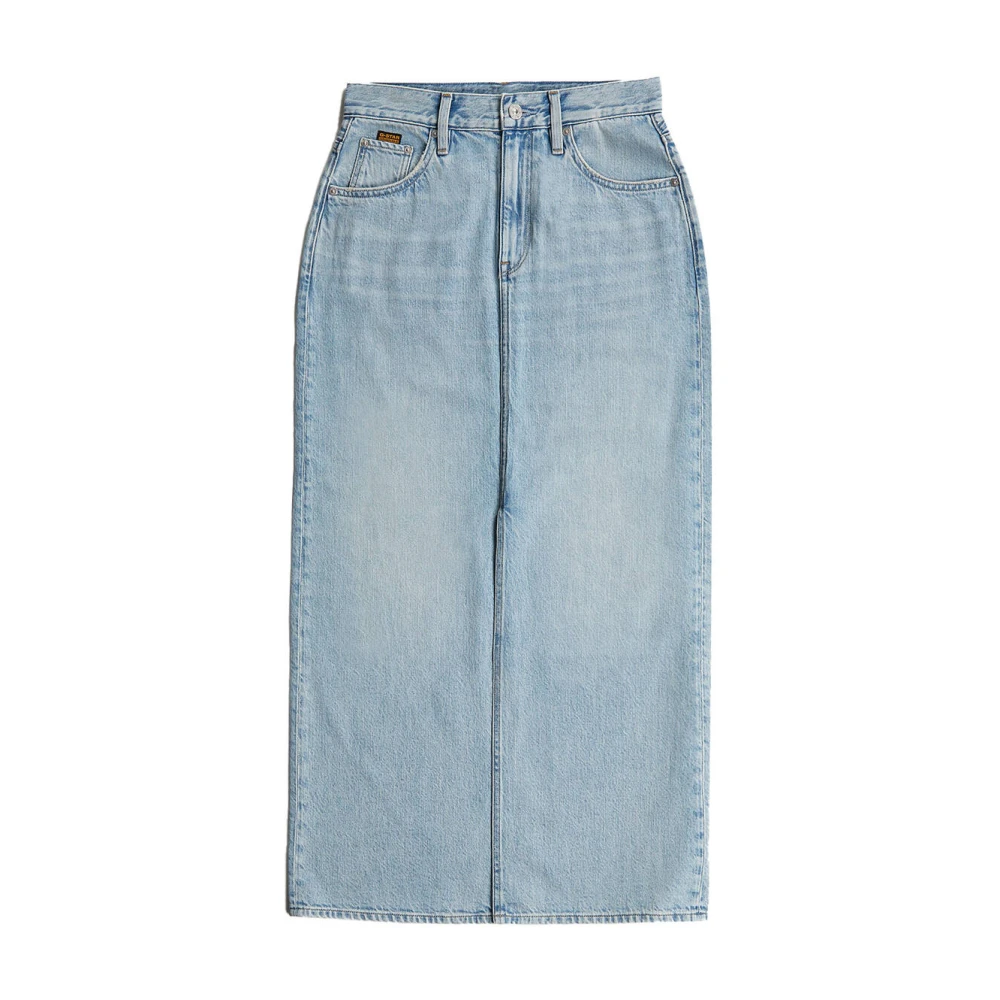 G-Star Viktoria Lange Rok Vrouwen Blue Dames