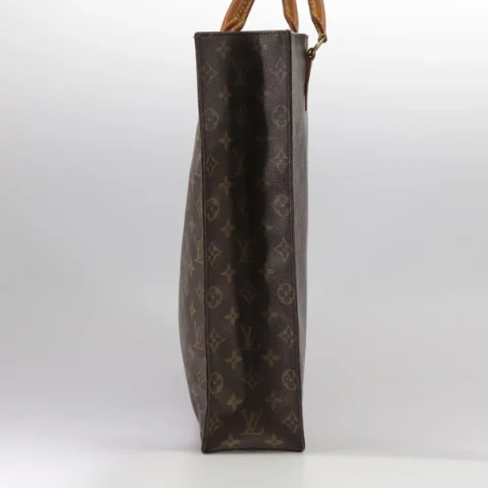 Louis Vuitton Vintage Pre-owned Canvas handbags Brown Dames