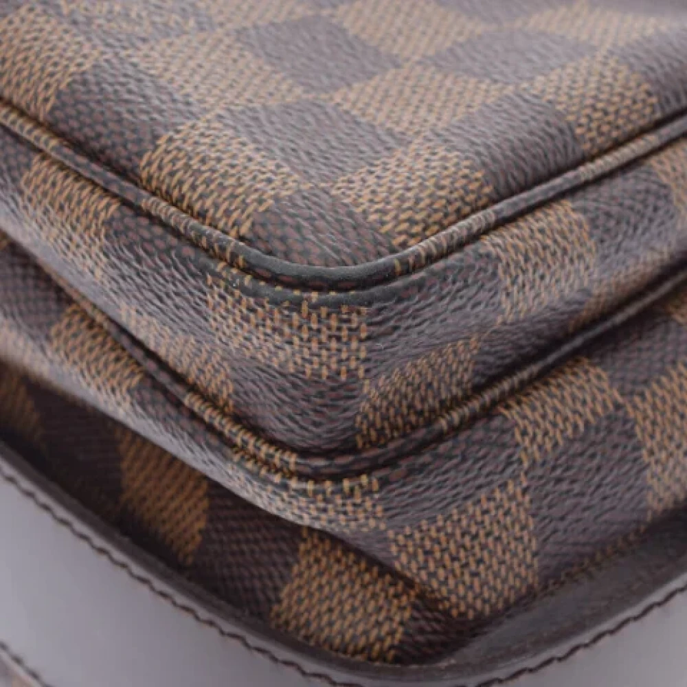 Louis Vuitton Vintage Pre-owned Canvas louis-vuitton-bags Brown Heren
