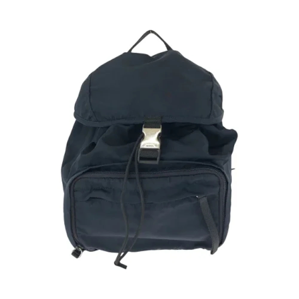Pre-owned > Pre-owned Bags > Pre-owned Backpacks - - Prada Vintage - Modalova