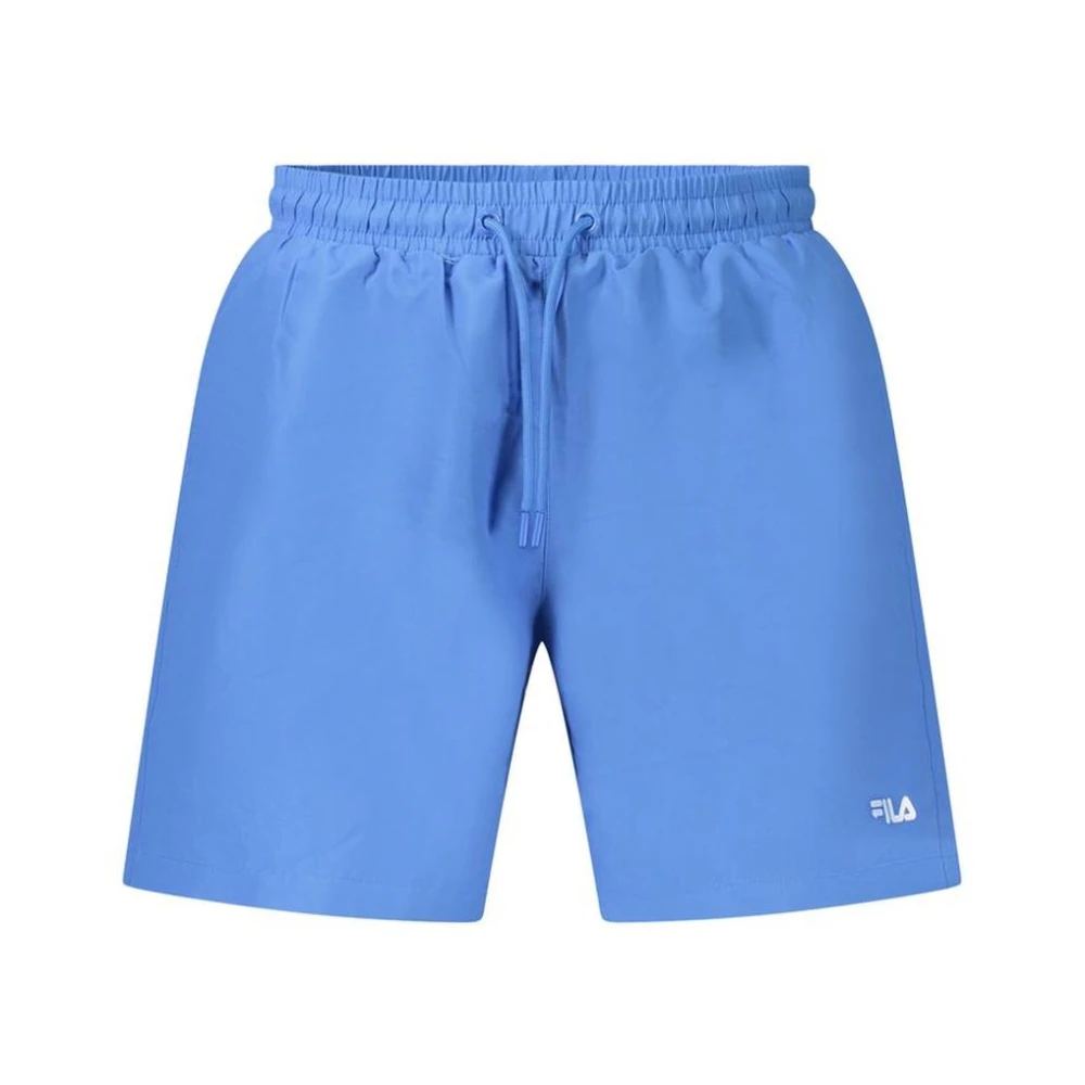Fila Men's Blue Polyester Swimwear For