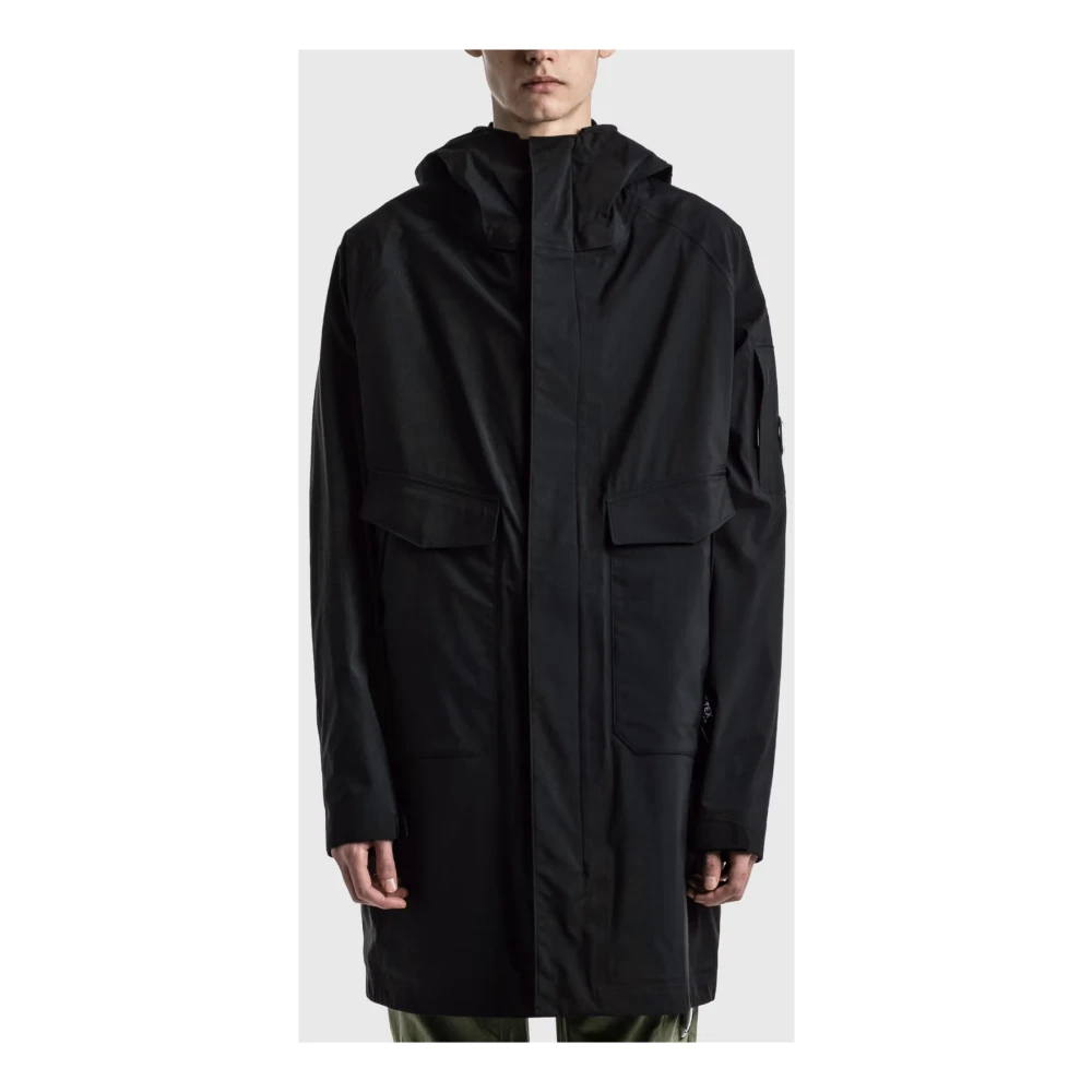 C.P. Company Gore-Tex Infinium Parka Jas Black Heren