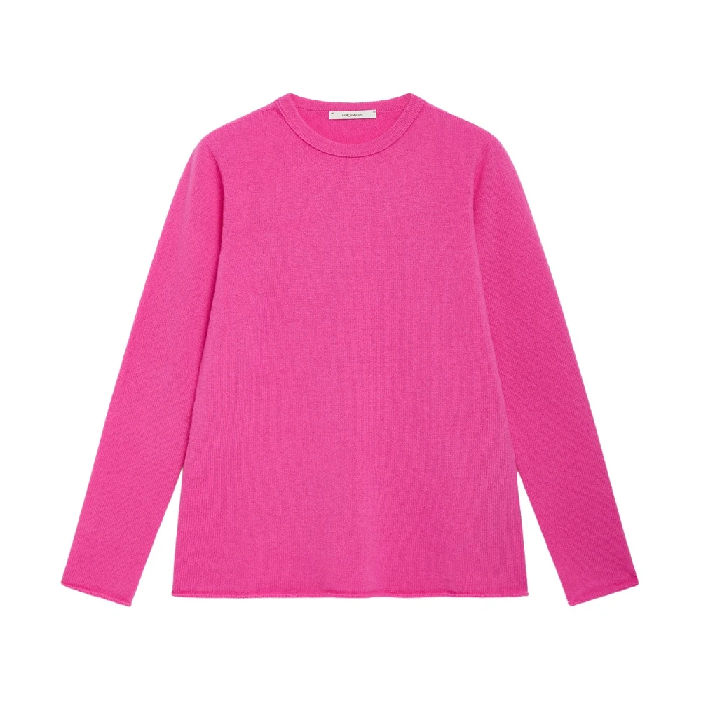 Maliparmi Stijlvolle Sweater Pink Dames