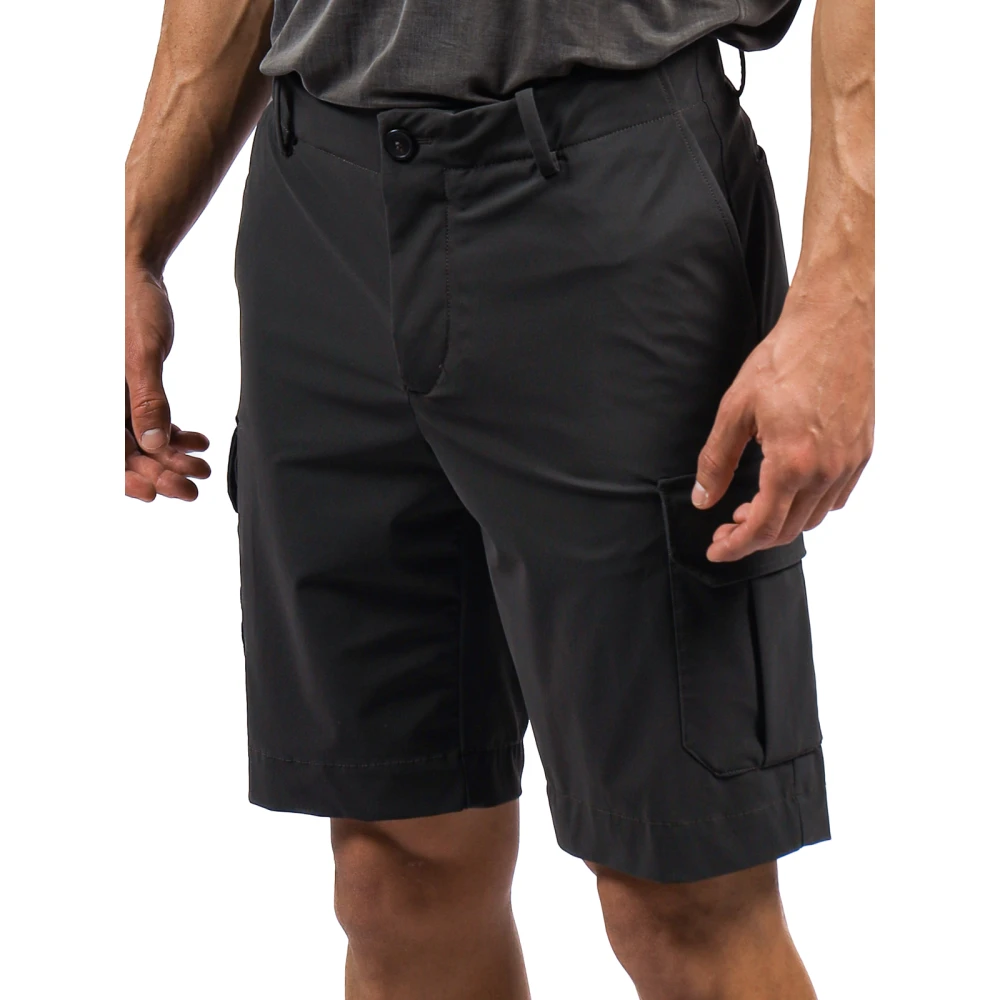 RRD Techno Wash Cargo Shorts Gray Heren
