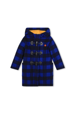 kids-hooded-coat-with-checkered-pattern
