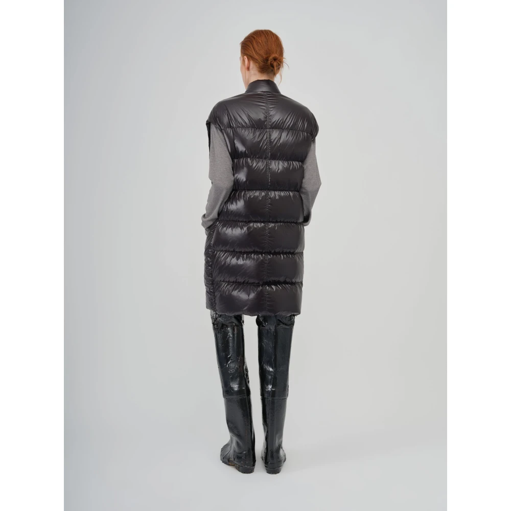 Bacon W Storm Fury Cocoon Gilet CAL Black Dames