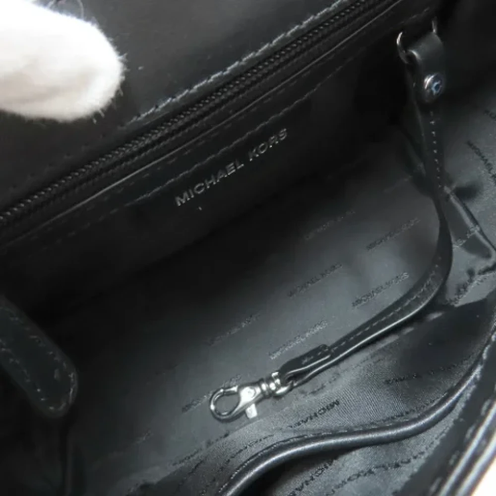 Michael Kors Pre-owned Leather handbags Black Dames