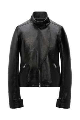 black-logo-patch-jacket-stand-up-collar