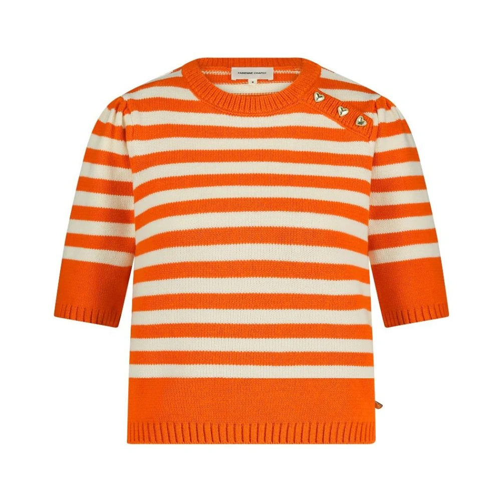 Knitwear > Round-neck Knitwear - - Fabienne Chapot - Modalova