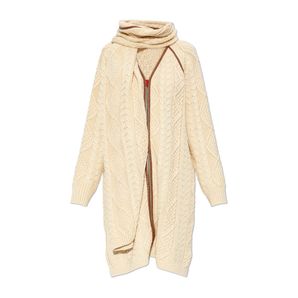 Diesel Femme Beige - Cardigans - Pulls - Taille: 40 Fr