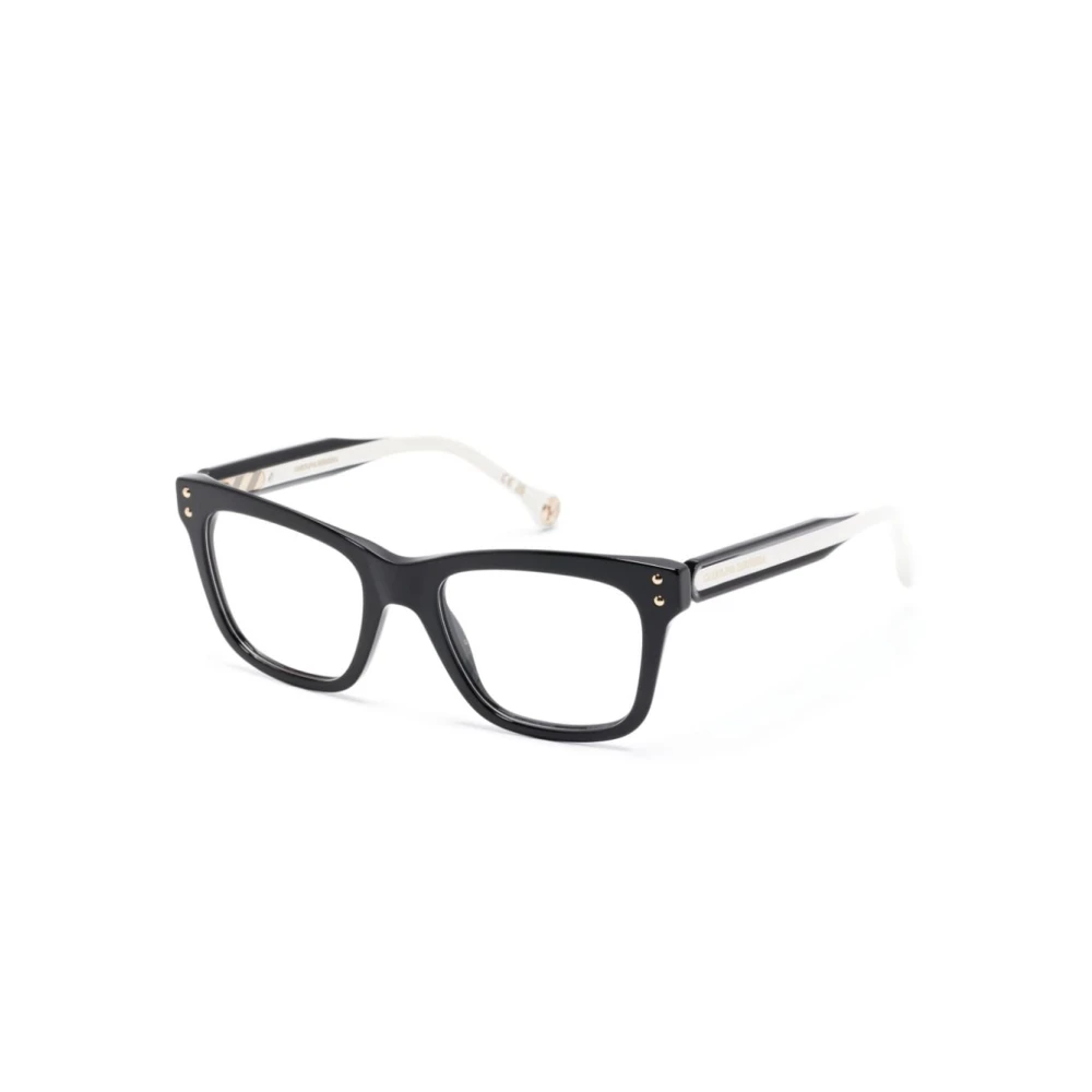 Carolina Herrera Women's Black Glasses, 51 Mm, Optical Frame