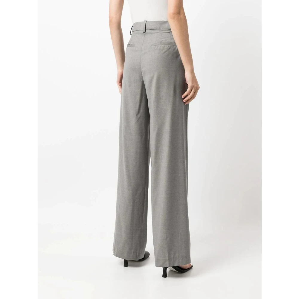 Loulou Studio Casual Denim Broek voor Dagelijks Gebruik Gray Dames