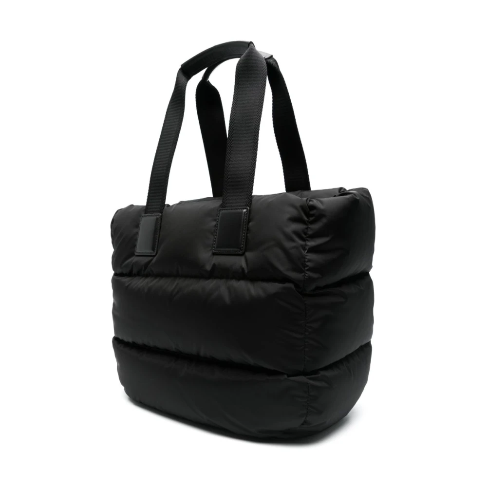 Moncler Zwarte tassen met handvat en stijl Black Dames