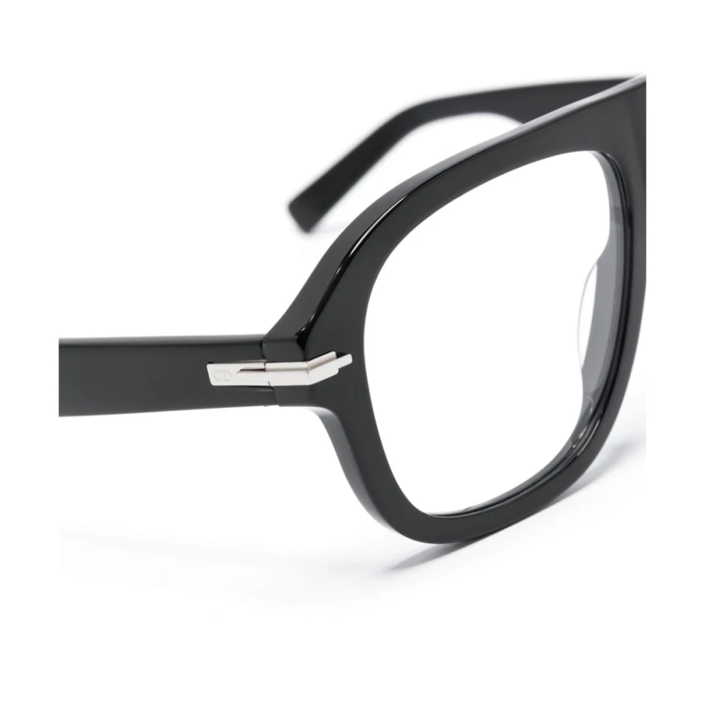 Dior Zwarte Optische Frame Stijlvol en veelzijdig Black Heren