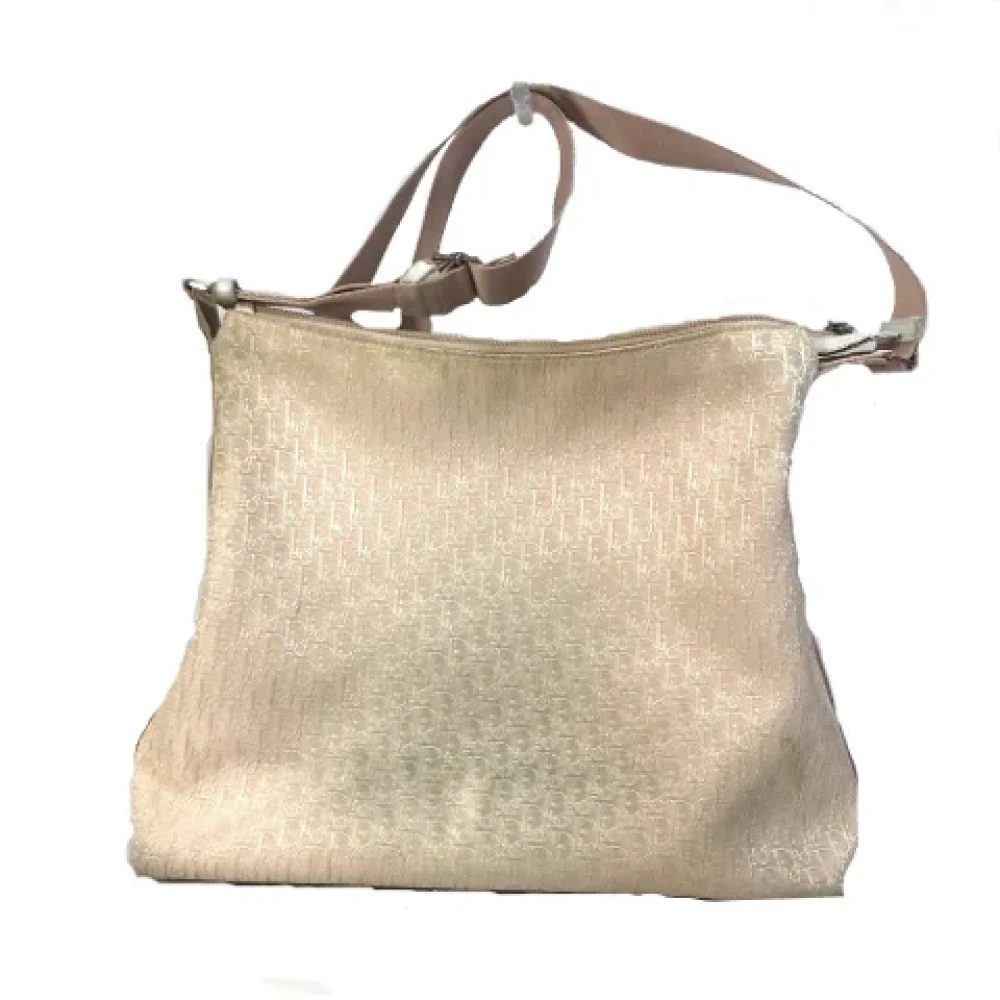 Dior Vintage Pre-owned Fabric dior-bags Pink Dames