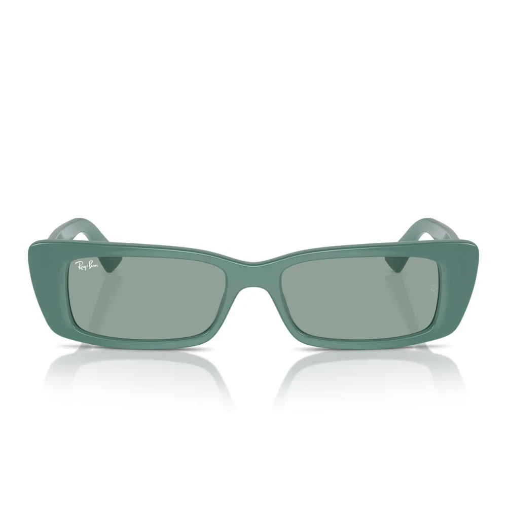 Ray-Ban Unisex Green Sunglasses, 54 Mm, Timeless Style Sunglasses Teru Rb4425