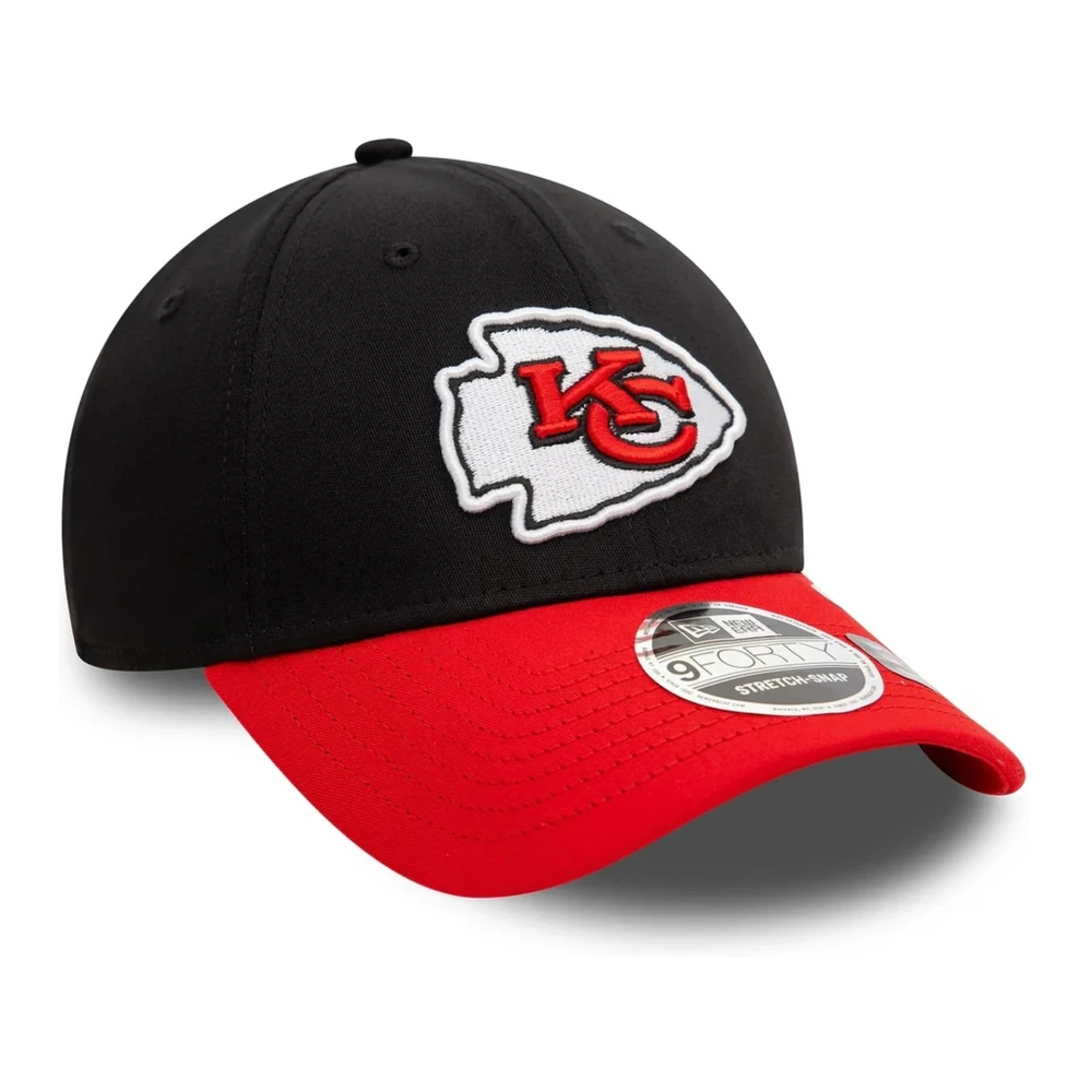 new era Zwarte Chiefs NFL Pet Kanchi Black Heren