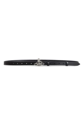 Small Line Orb Buckle Belt