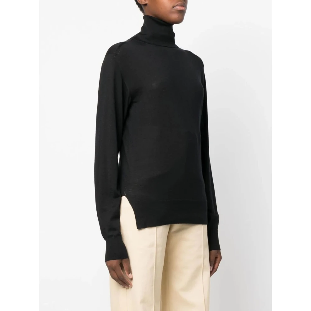 Jil Sander Stijlvolle Sweater voor Mannen en Vrouwen Black Dames