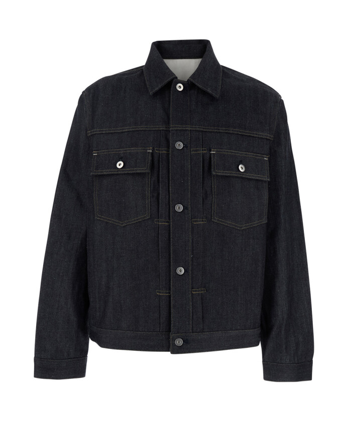 veste-en-denim-bleu-avec-col-classique