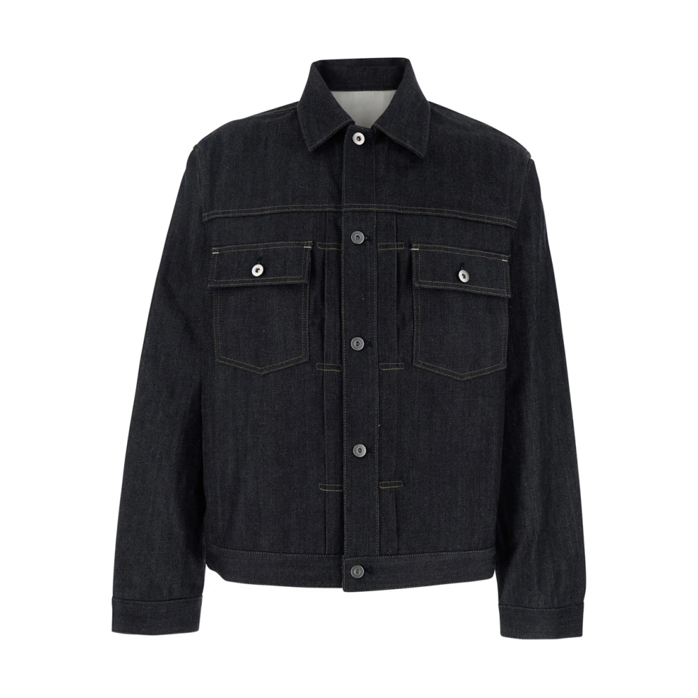 Jackets > Denim Jackets - - Jil Sander - Modalova