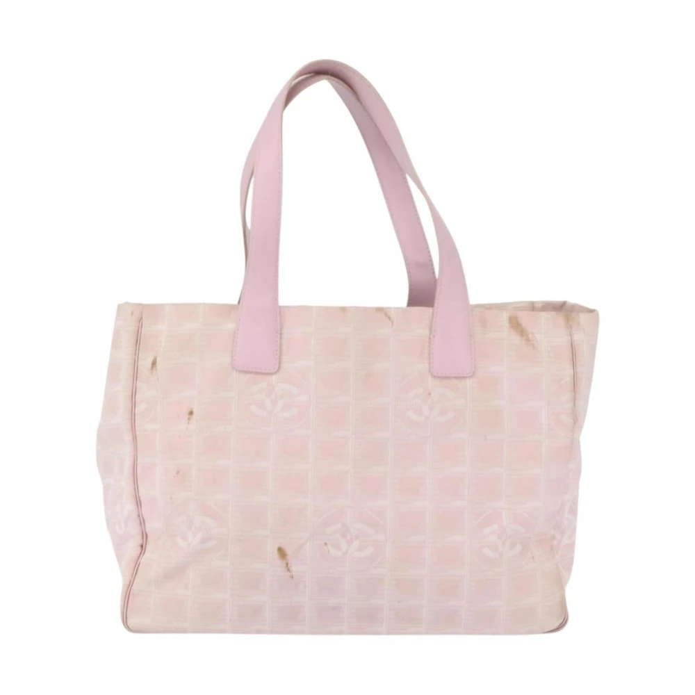 Chanel Vintage Rosa Pre-Owned Vintage Väska I Narvläder