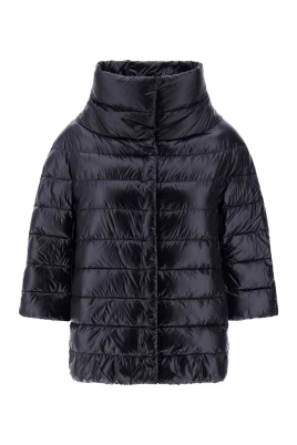 Svart Nylon Aminta Cape