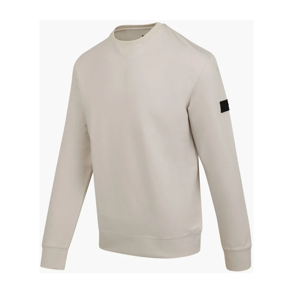 Cruyff Sand Hoodie Sweater Heren Beige Heren