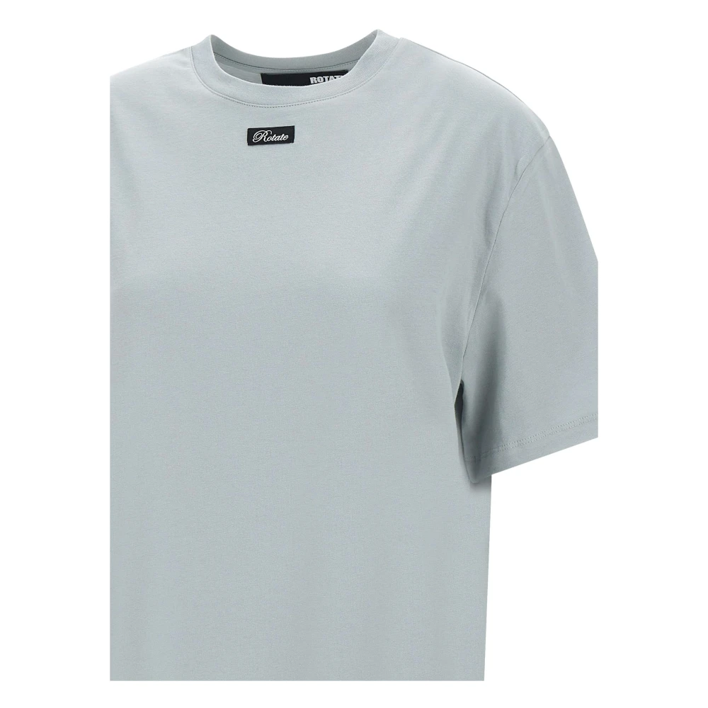 Rotate Birger Christensen Dames T-shirt Blue Dames