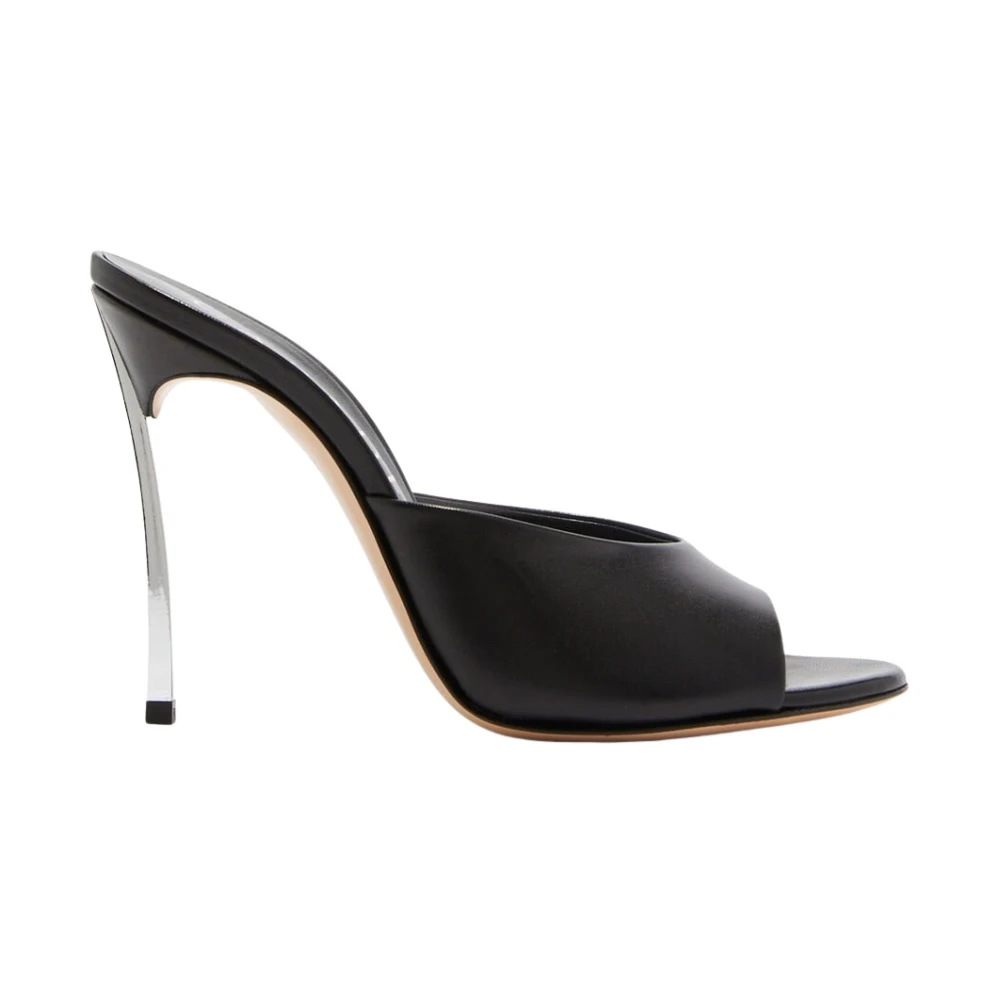 Casadei Blade Minorca Mule - Donna Sandali Nero 41.5 - Immagine 2