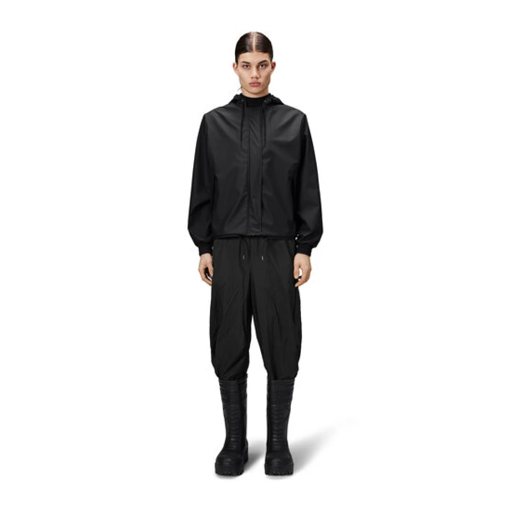 Rains String W Jacket W3 Black Dames