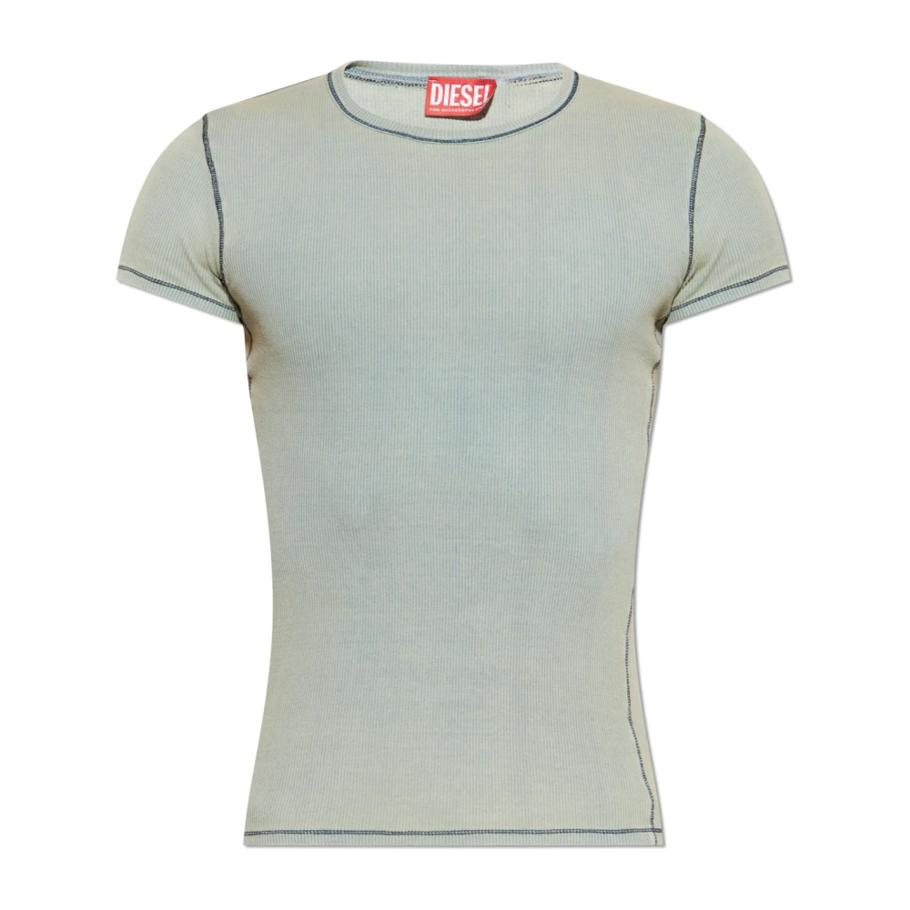 Diesel Top T-Hans-A Gray Unisex