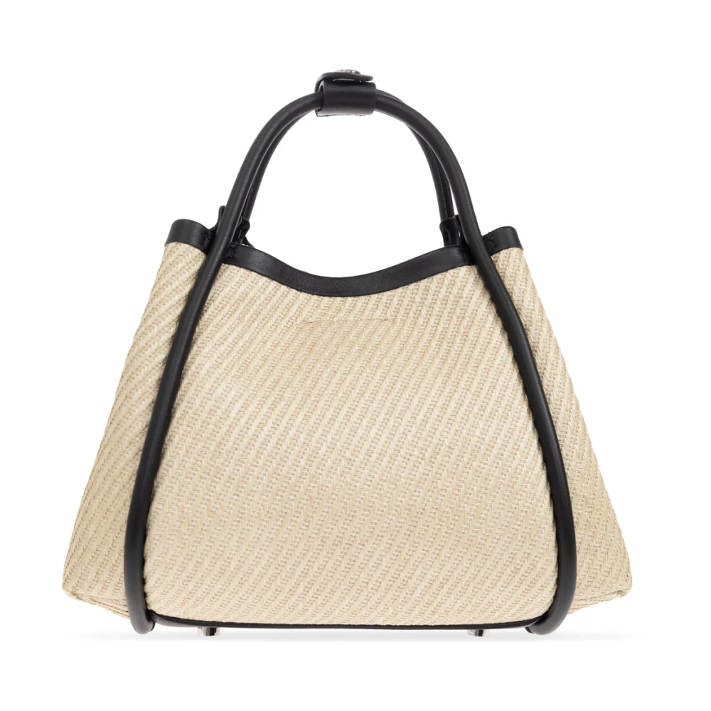 Max Mara Handtas Summermarine XS Beige Dames