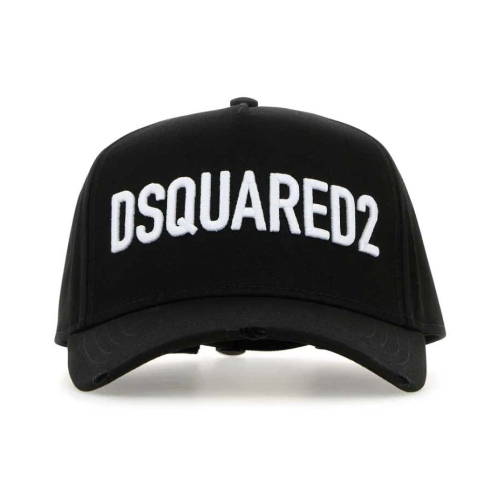 Dsquared2 Uomo Nero Accessori, Taglia Unica, New,