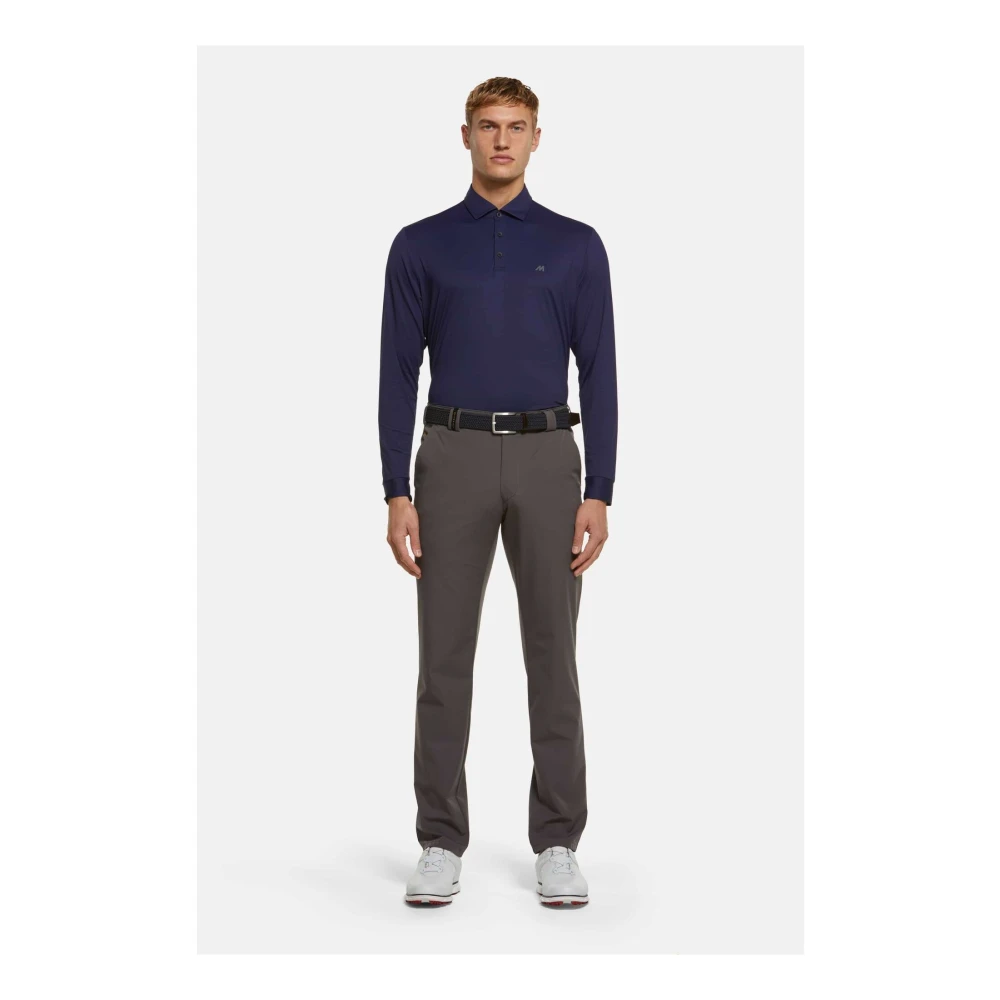 Meyer Bryson Polo Shirt Blue Heren