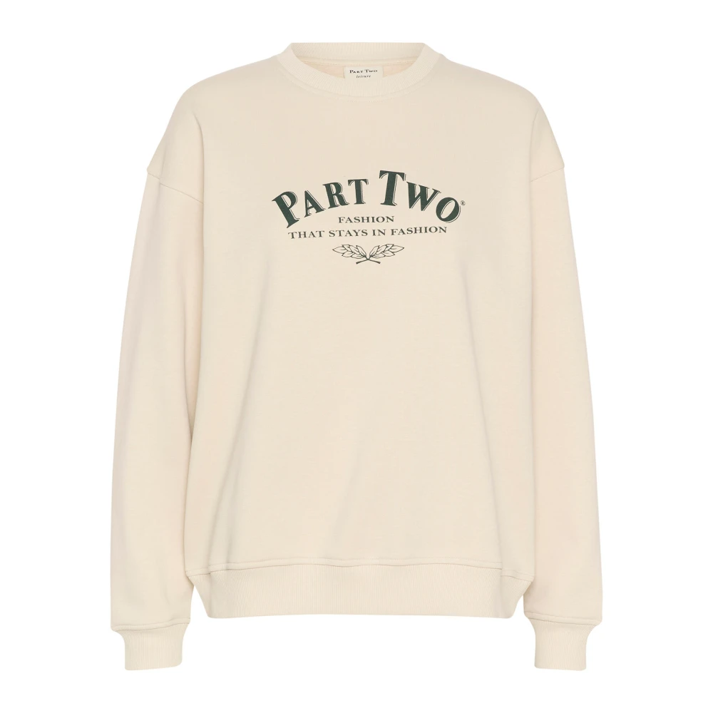 Part Two Sweatshirts Beige Dames