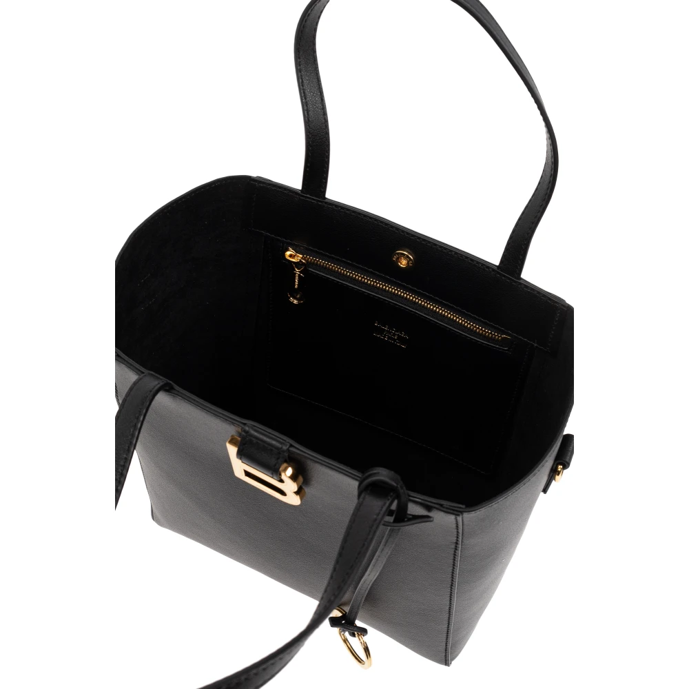 Balenciaga Handtas Hourg Soft Small Black Dames