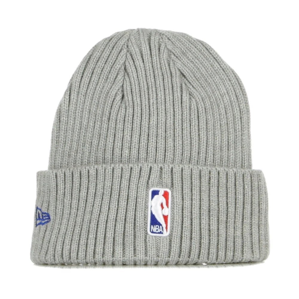 new era NBA Draft Gebreide Muts Clippers Viering Gray Heren