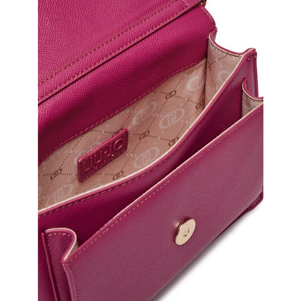 Liu Jo Stijlvolle Schoudertas Pink Dames