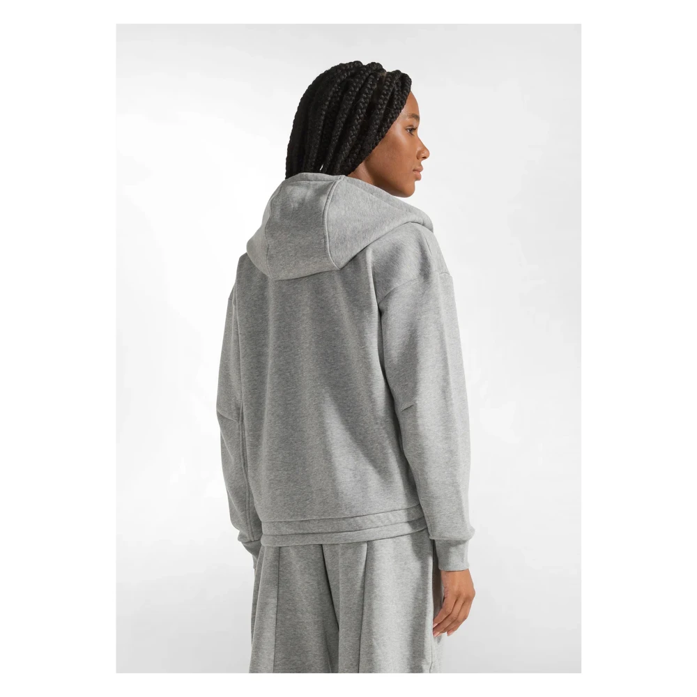 Deha Grijze Hoodie Sweater Gray Dames