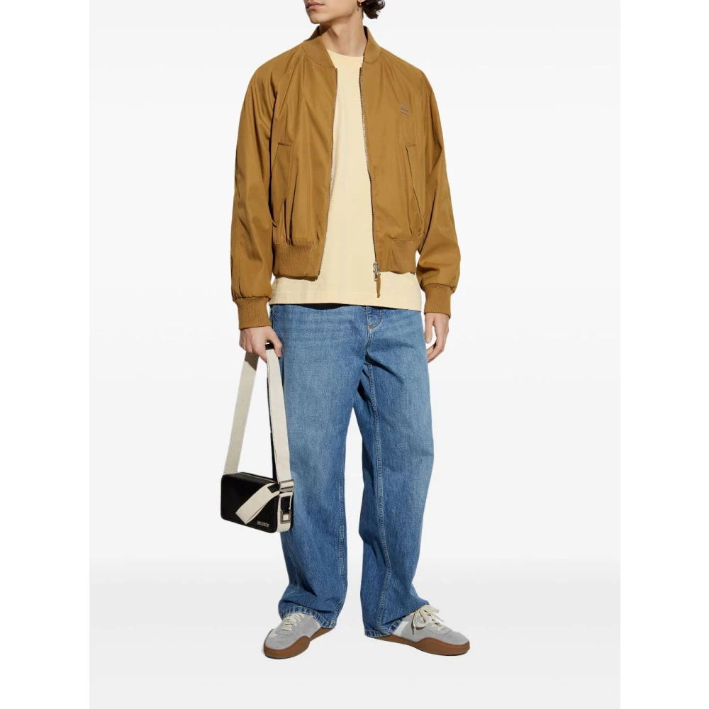 Jacquemus Geel T-shirt en Polo Set Yellow Heren