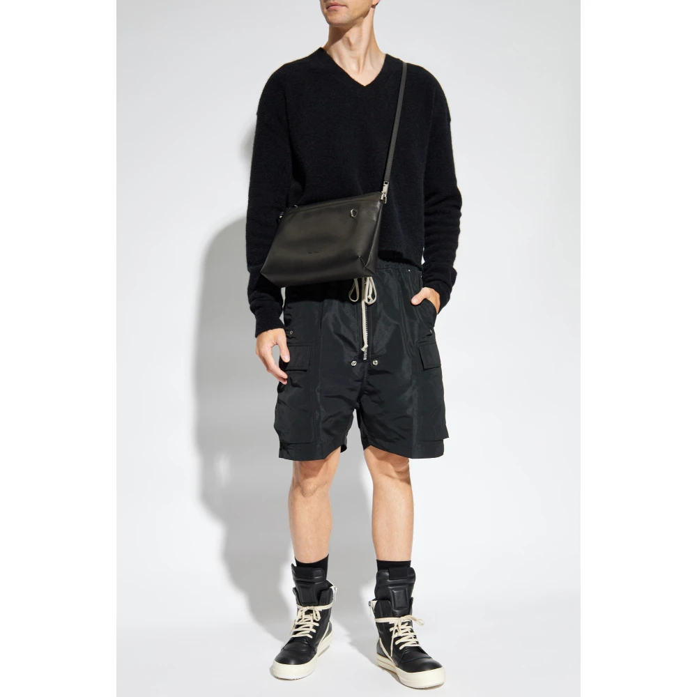 Rick Owens Cargobela Shorts Black Heren