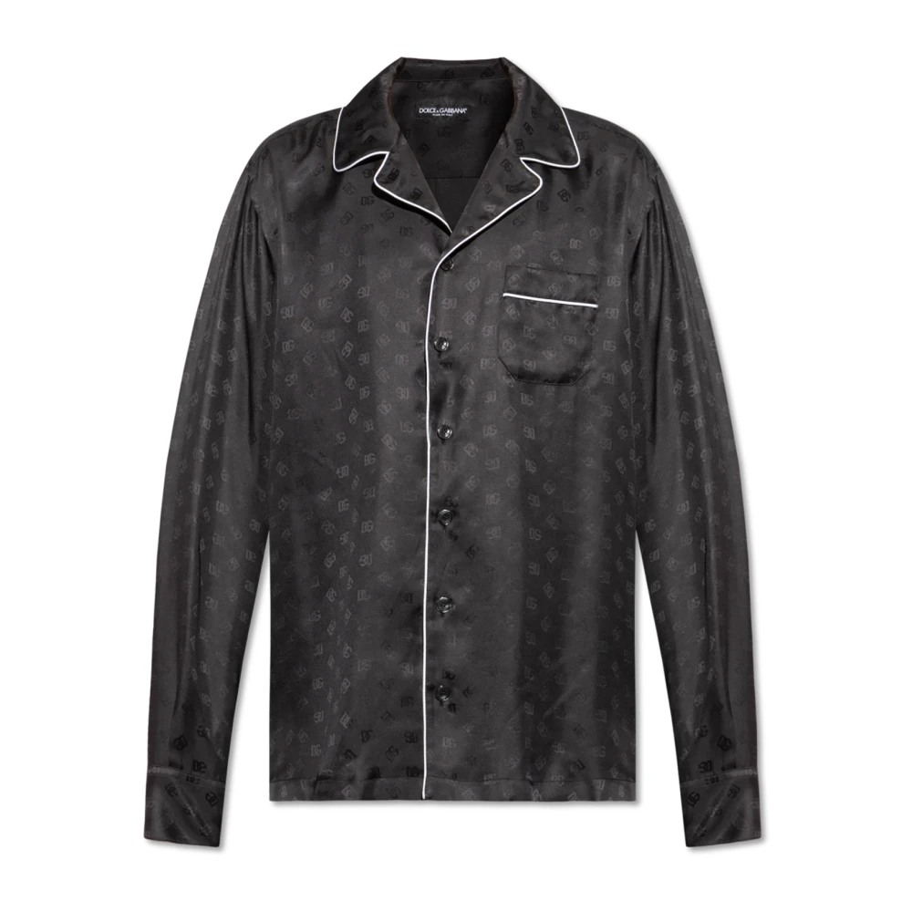 Dolce & Gabbana Uomo Nero Magliette, Xl, New,
