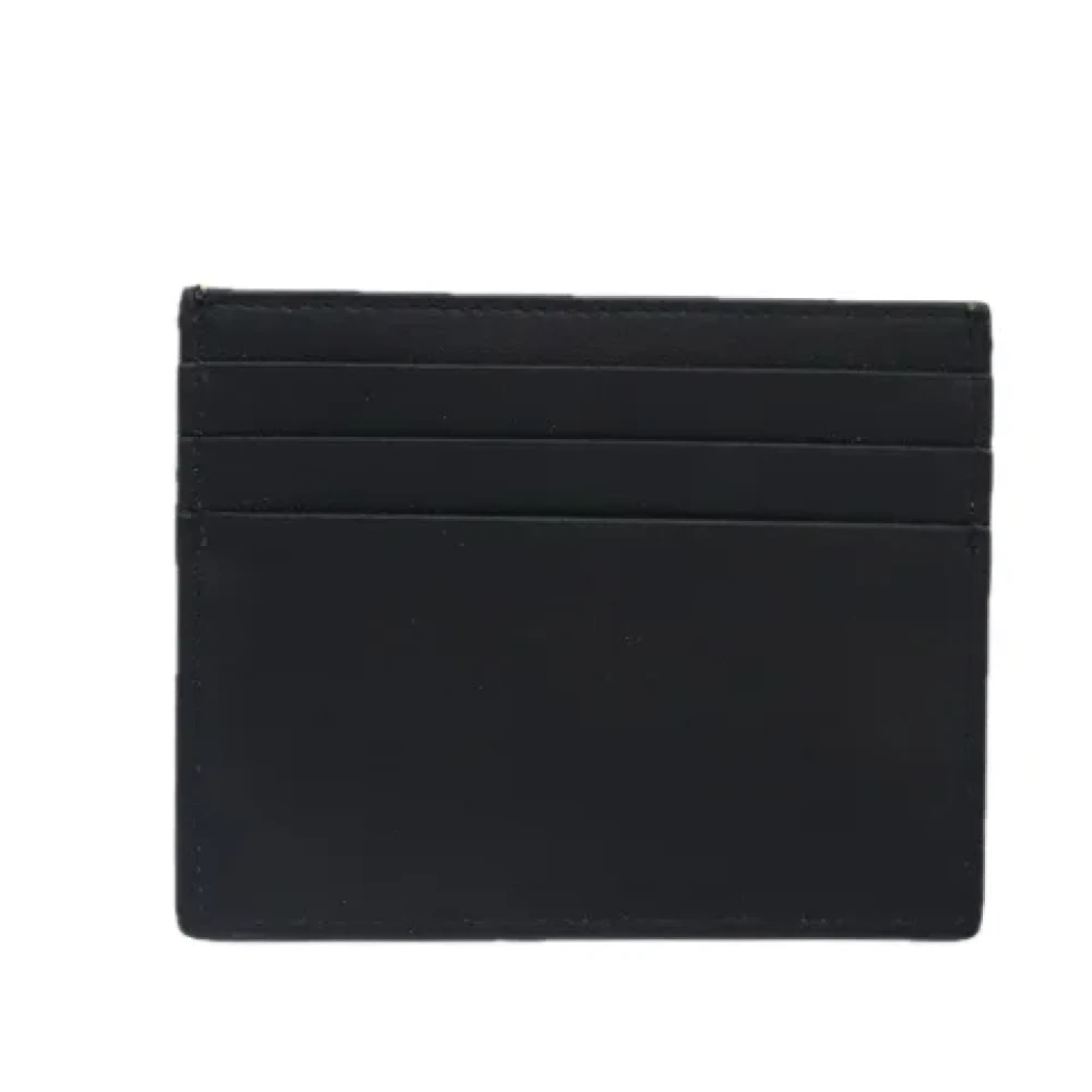 Fendi Vintage Pre-owned Leather wallets Yellow Dames