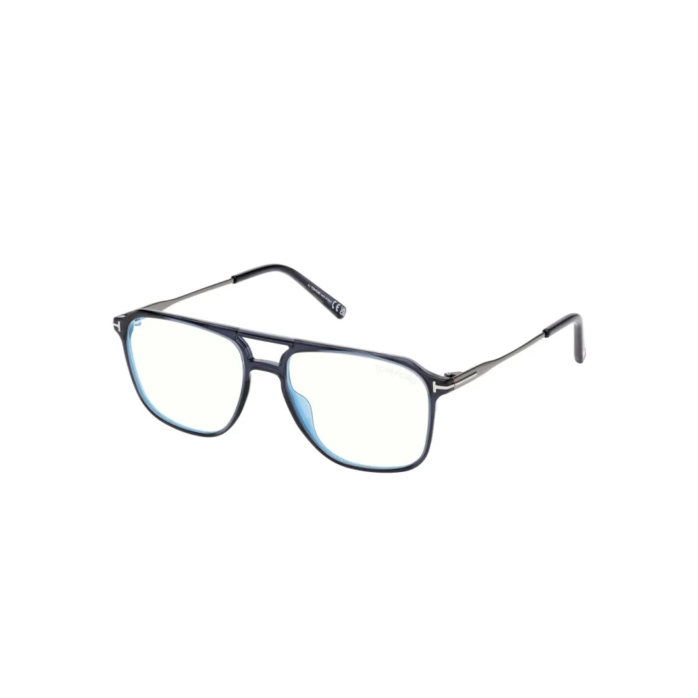 Tom Ford Blue Glasses, Male, 54 Mm, Eyeglasses