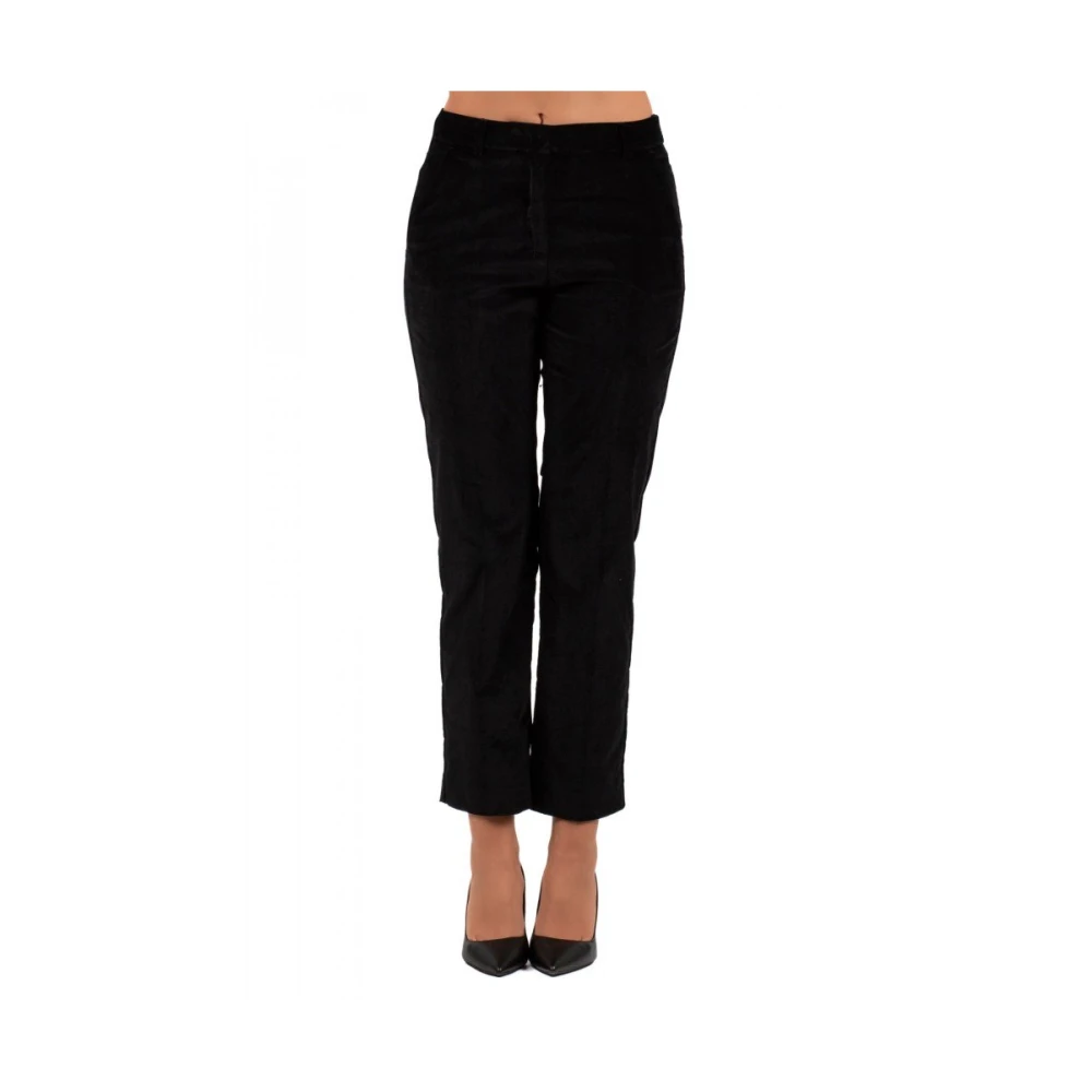 Weekend Dames Casual Broek Black Dames