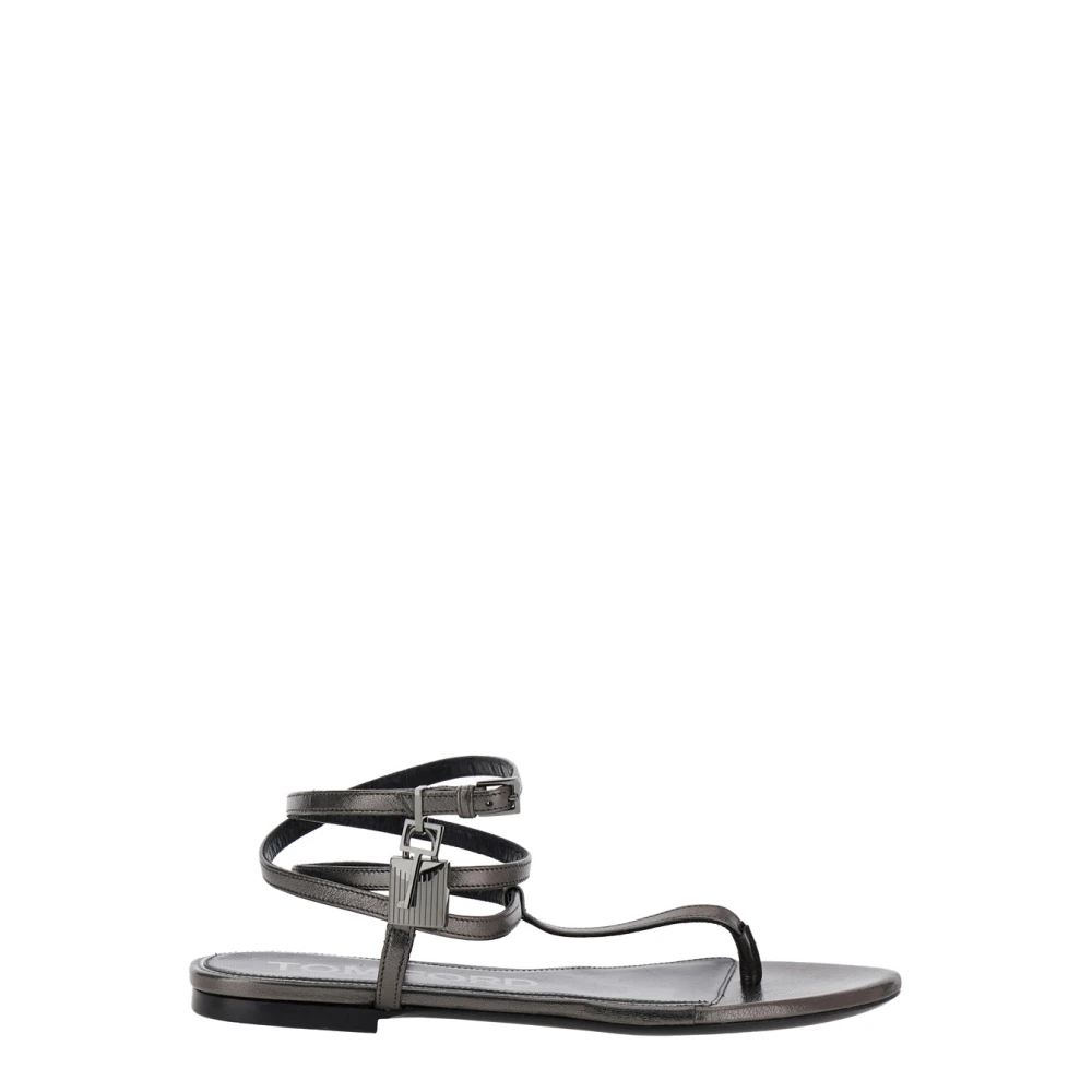 Shoes > Sandals > Flat Sandals - - Tom Ford - Modalova