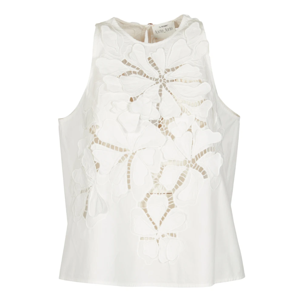 Tops > Sleeveless Tops - - Forte Forte - Modalova